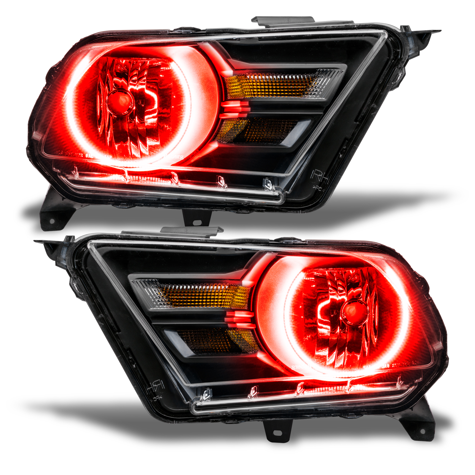 7050-003 - 2010-2014 Ford Mustang SMD HL (Non-HID)